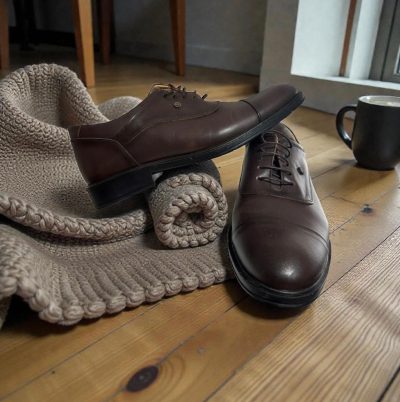 Huqull Hakiki Deri Ayakkabı