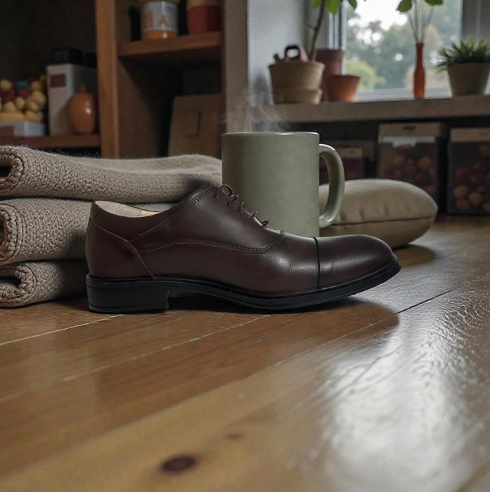 Huqull Hakiki Deri Ayakkabı - Görsel 3