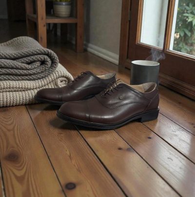 Huqull Hakiki Deri Ayakkabı - Görsel 4