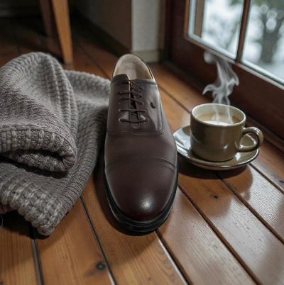 Huqull Hakiki Deri Ayakkabı - Görsel 2