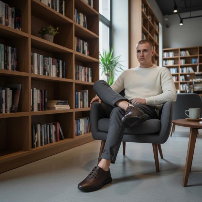 Huqull Kot Pantolon - Görsel 2